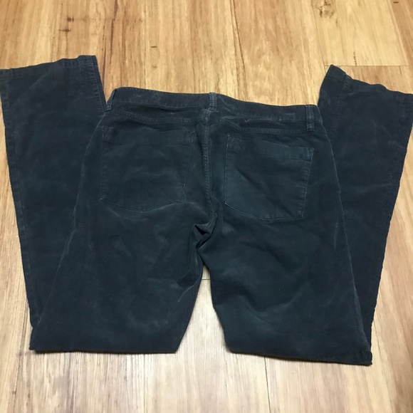 J. Crew Dark Grey Corduroy Matchstick Pants - Picture 5 of 5